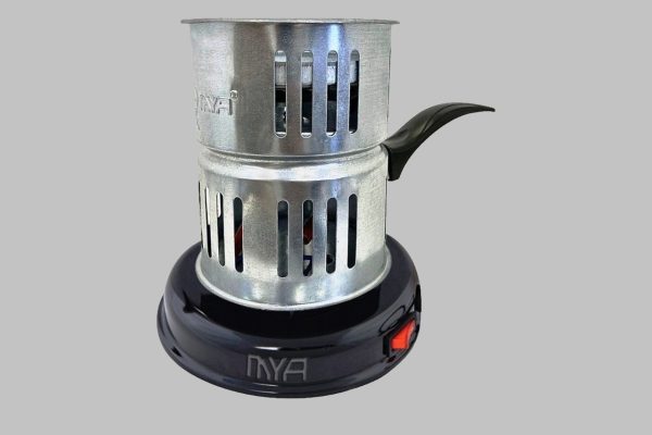 Mya X1 Çelik Nargile Köz Ocağı - Görsel 2